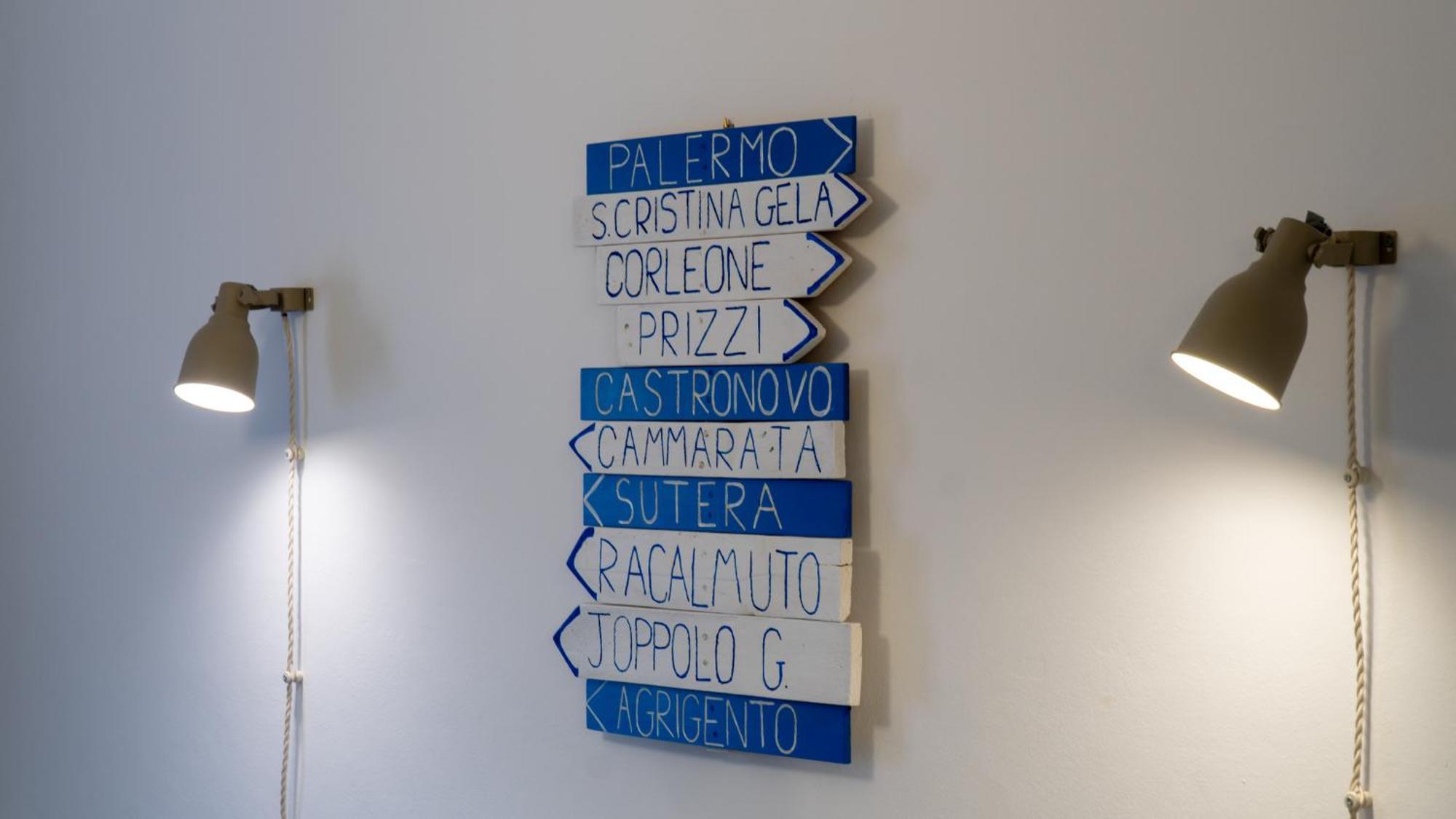Casa Paradiso Castronuovo di Sicilia エクステリア 写真